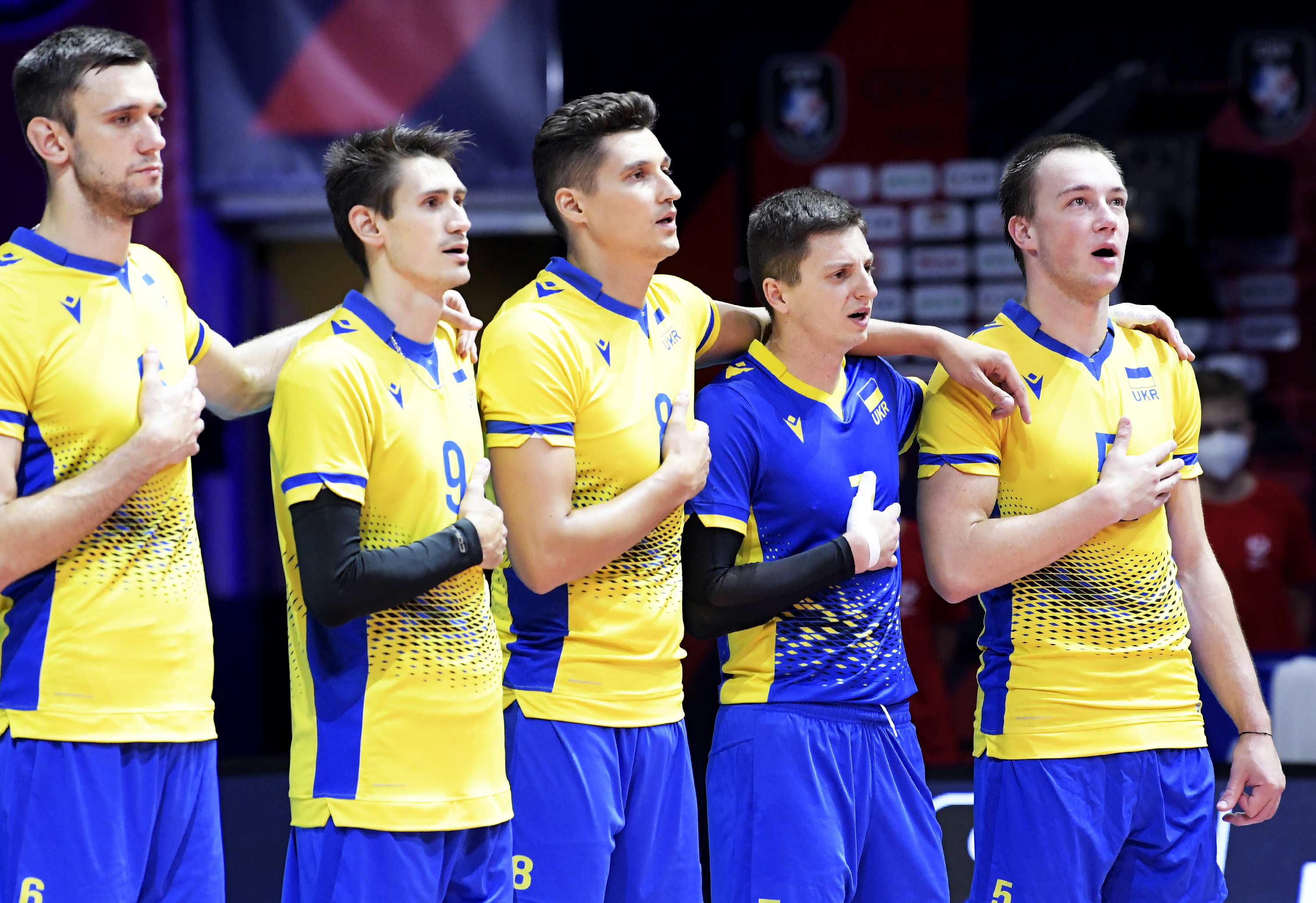 Сборная Украины по волейболу 2021